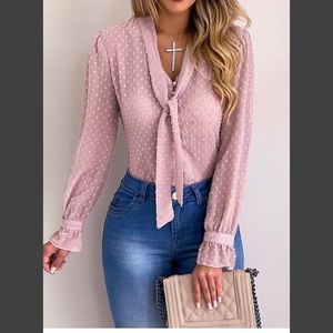 Button down blouse
